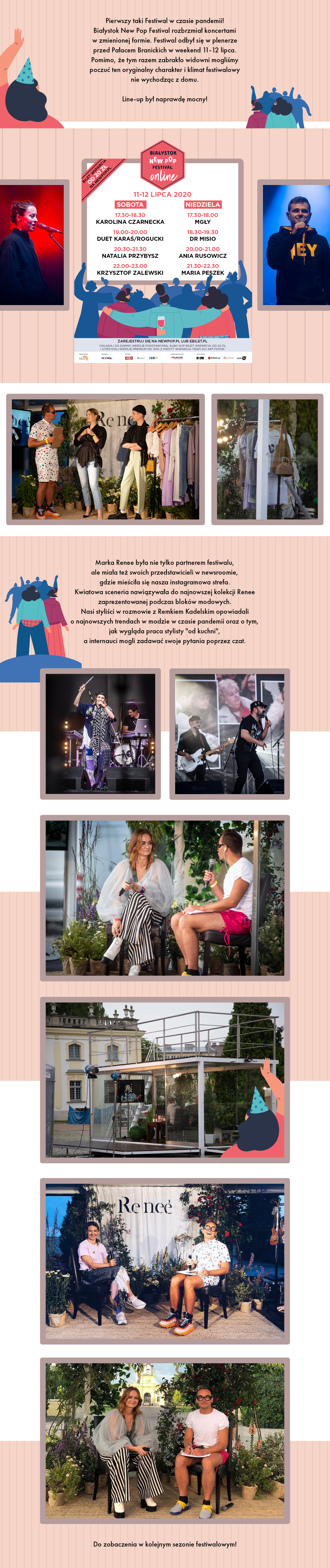 Renee Bialystok New Pop Festival