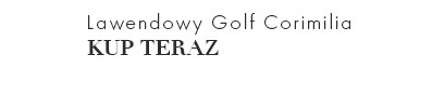 Lawendowy golf