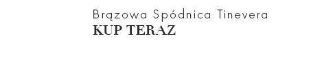 Brązowa spódnica