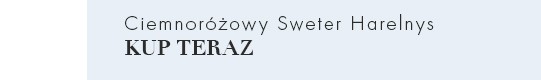 Ciemnoróżowy sweter