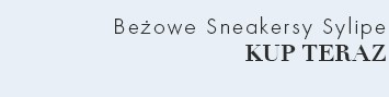 Beżowe sneakersy