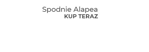 Spodnie Alapea