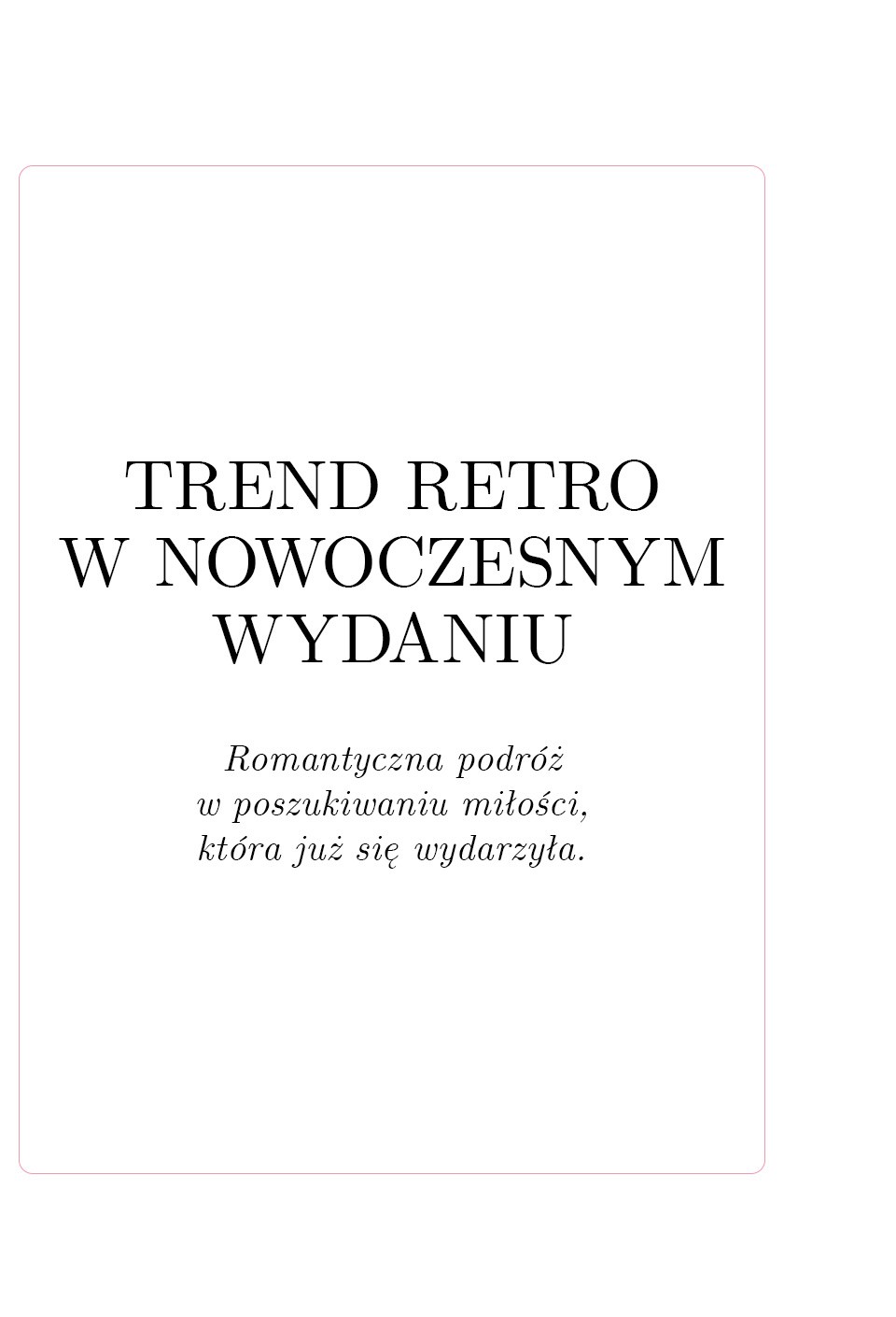 Trend retro