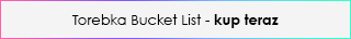 Torebka Bucket List