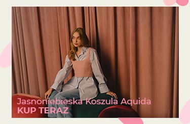 Jasnoniebieska Koszula Aquida