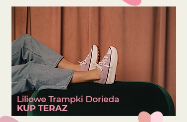 Liliowe Trampki Dorieda