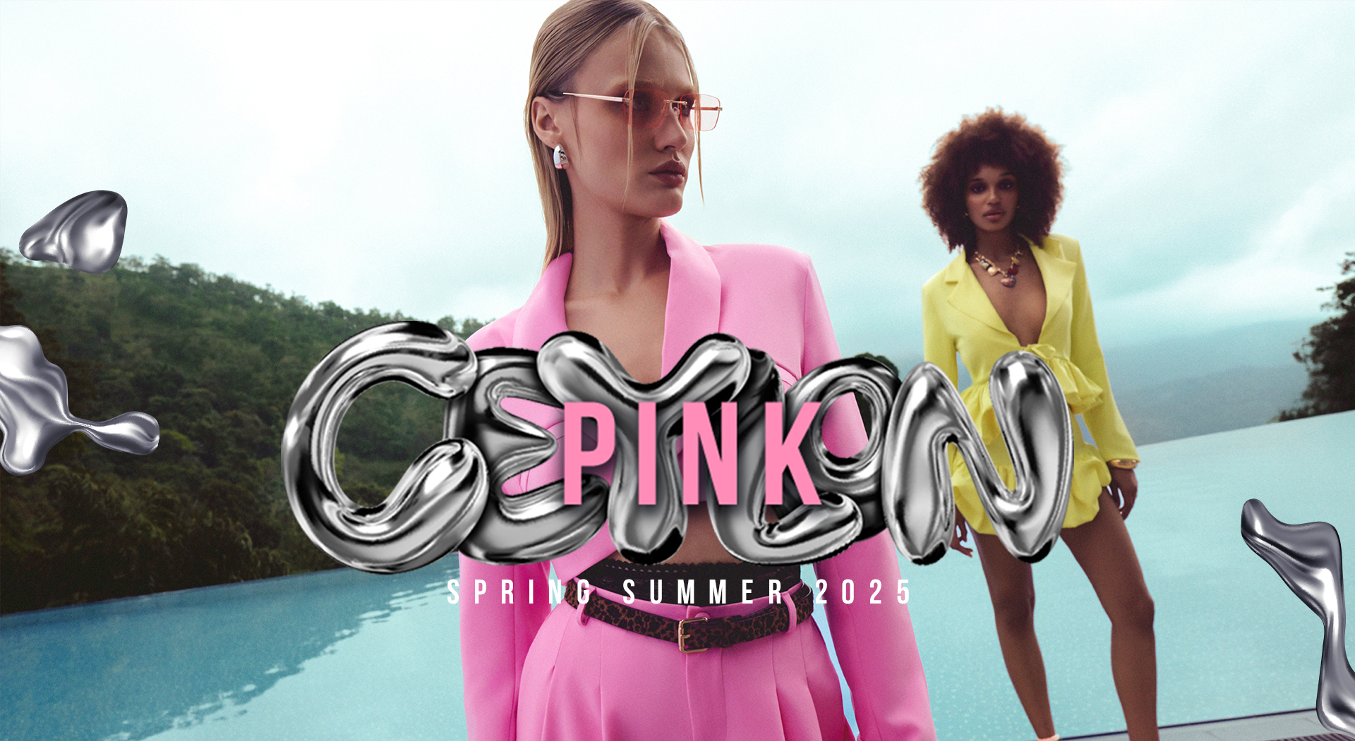Pink ceylon