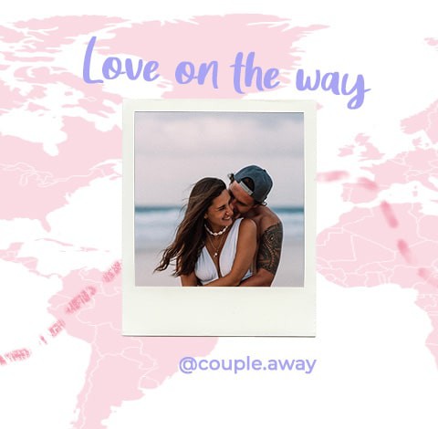 Couple away