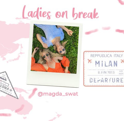 Ladies on break