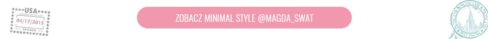 Zobacz Minimal style @magda_swat