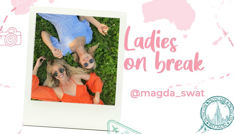 Ladies on break