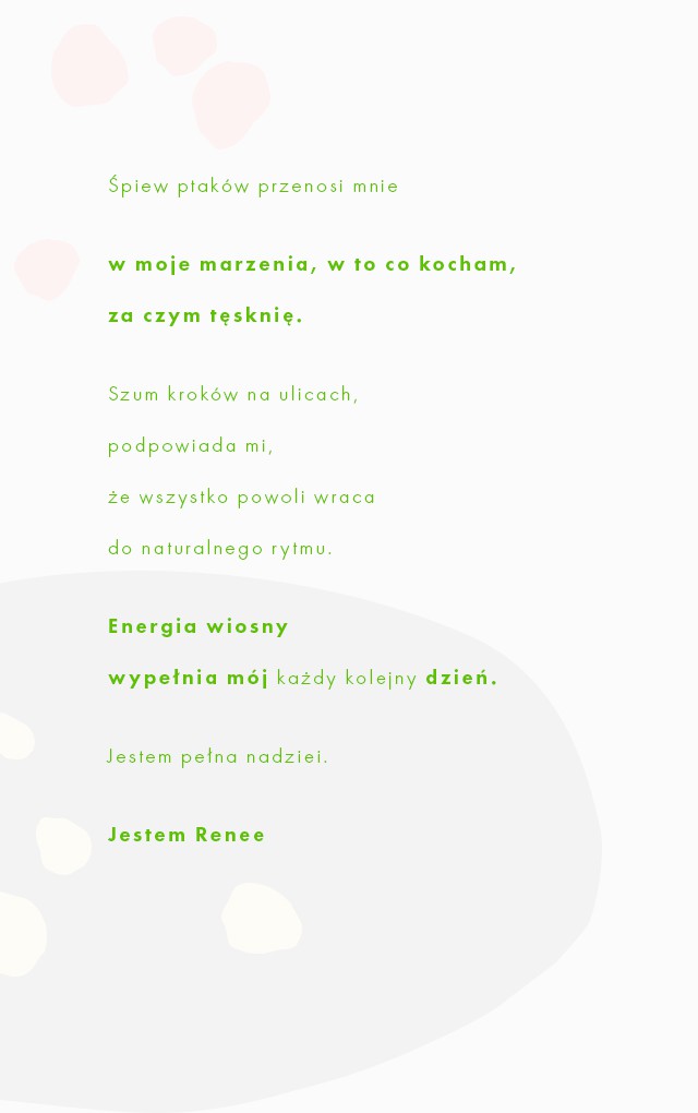 Jestem renee