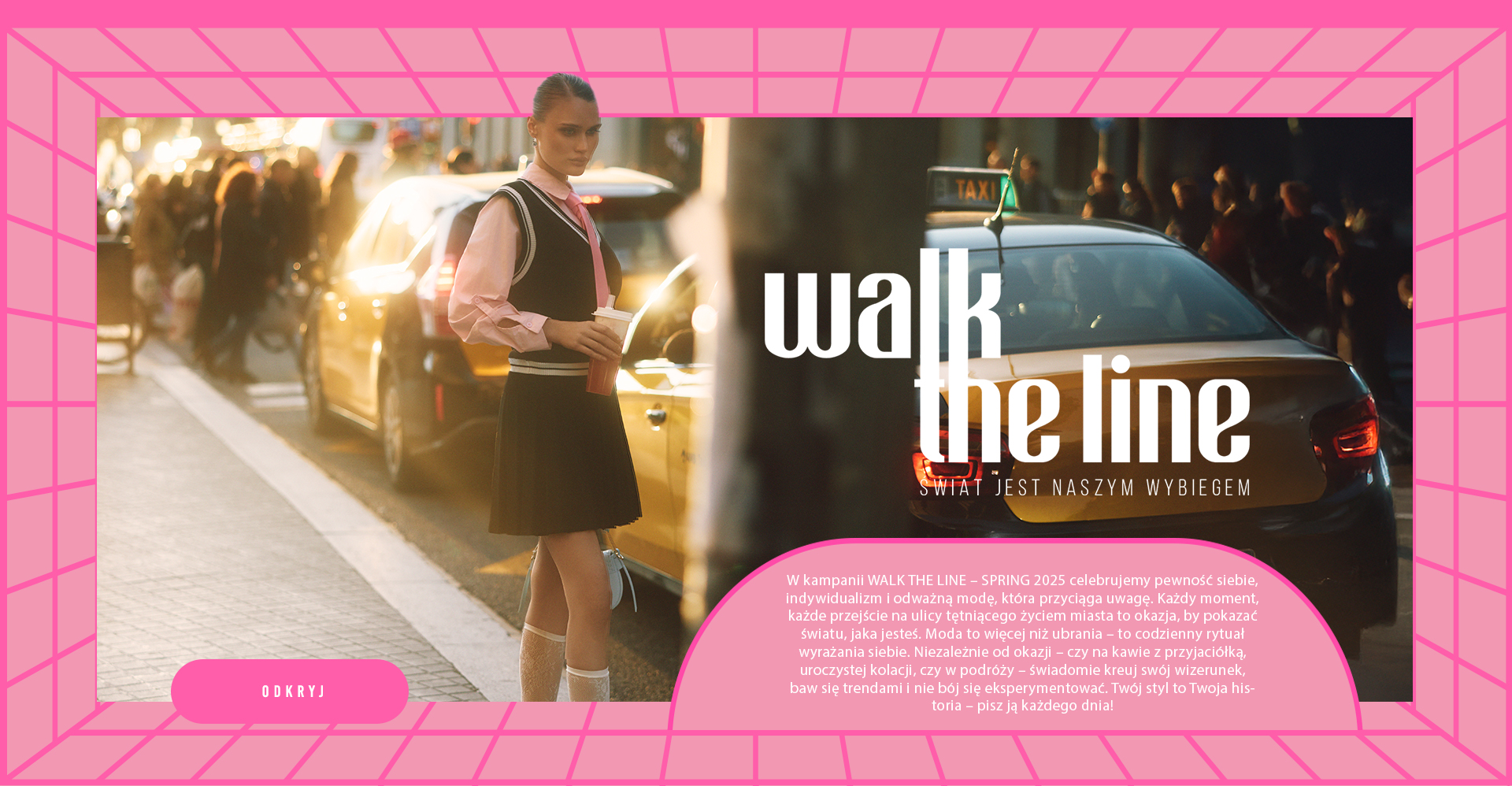 Walk the line