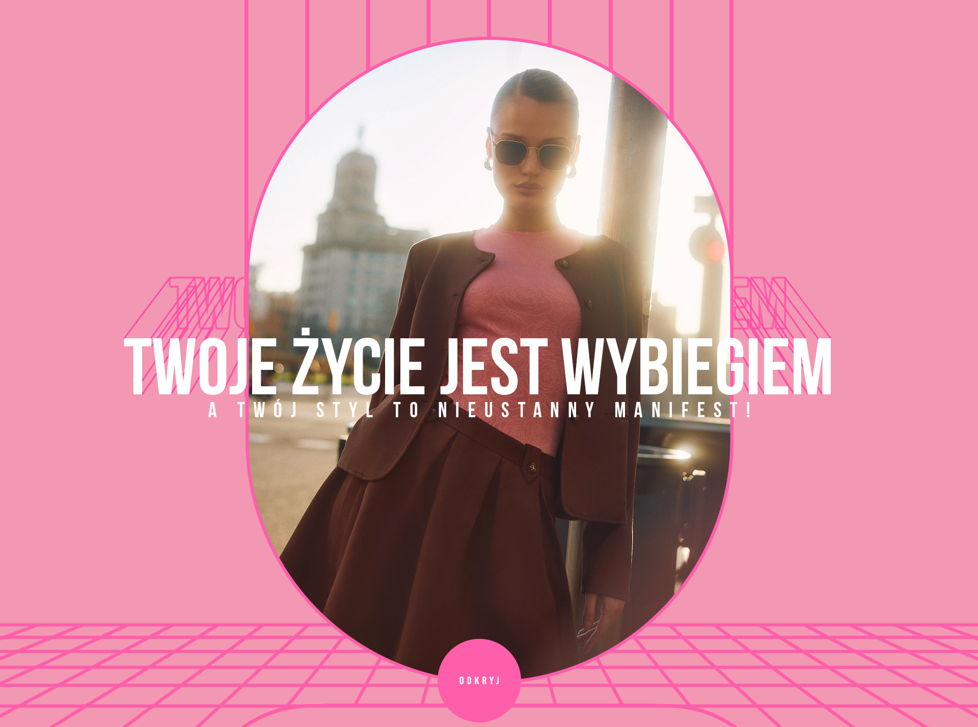Twoje zycie jest wybiegiem