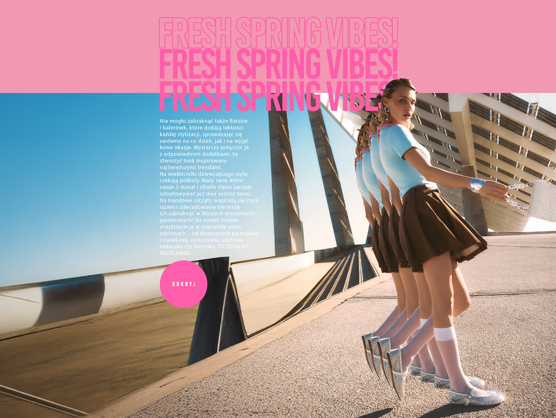 Fresh spring vibes