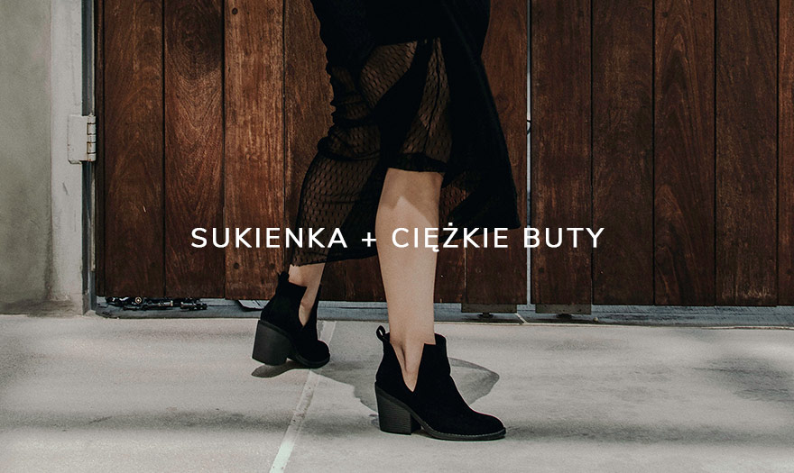 Sukienka i ciężkie buty 2019