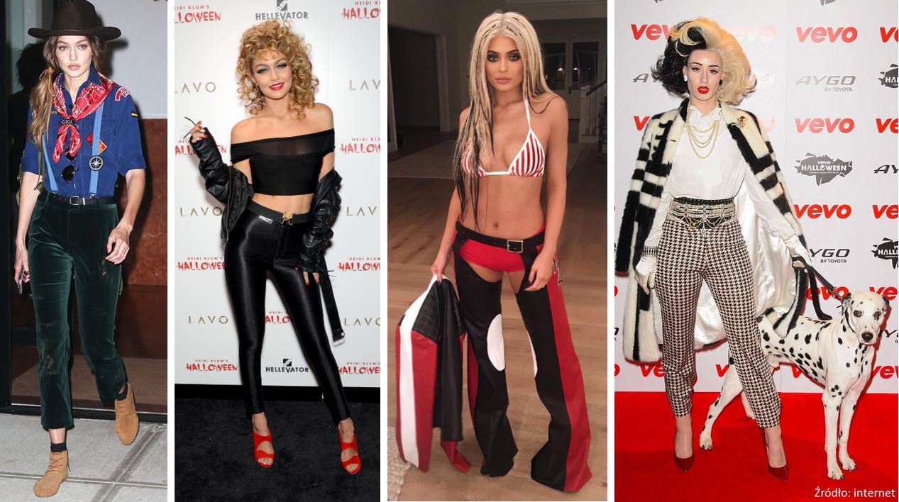 STYLIZACJE NA HALLOWEEN 2018