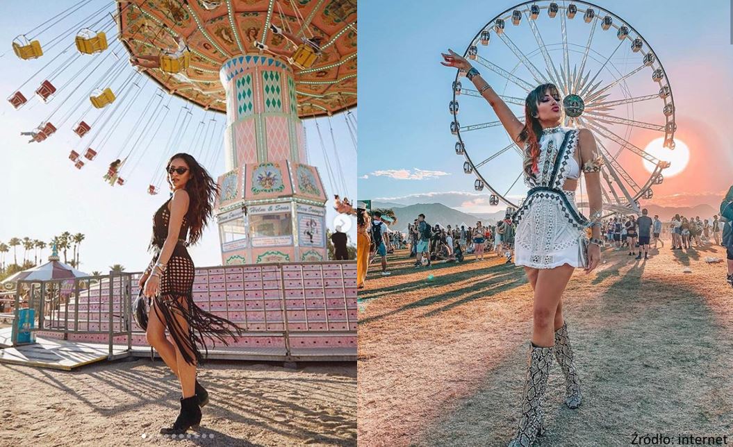 Coachella 2019 stylizacje