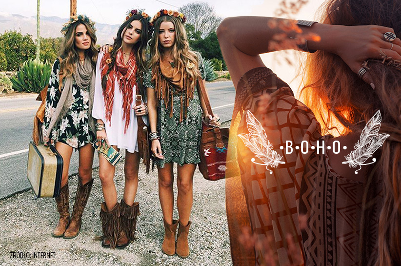 Styl Boho w pigułce! Jak go nosić? - Blog