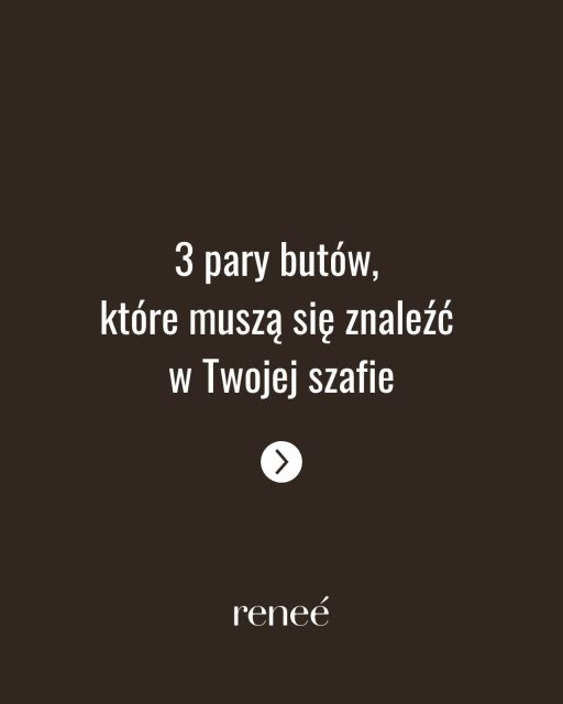 Trzy pary, które zdefiniują Twój jesienny styl.
My je kochamy i wiemy, że Ty też znajdziesz wśród nich swoje faworytki 🤍buty Navlaya: 340115
kozaki Alorriva: 398657
kozaki Todvire: 399334
