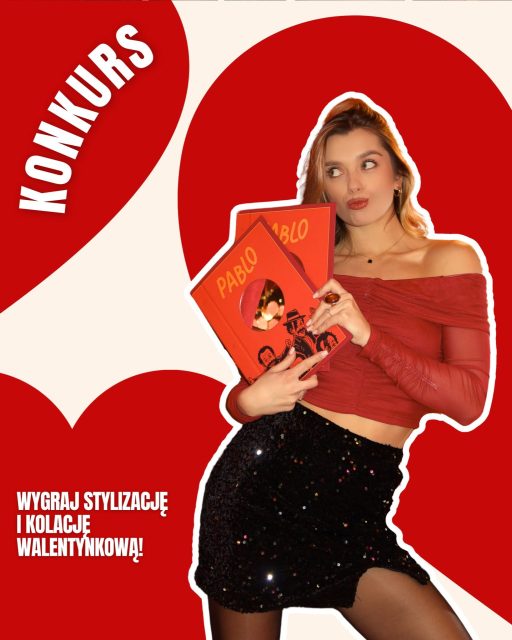 Valentine’s is coming❤️
Miłość ma wiele smaków… i dobry styl 💫
Wspólnie z @pablo_tapas przygotowaliśmy dla Was perfekcyjne walentynki!
Do wygrania:
✨romantyczna kolacja dla dwojga o wartości 400 zł w Pablo Tapas (możliwość wykorzystania vouchera na kolację do końca lutego)
✨2 x voucher o wartości 200 zł od renee do wybrania najlepszej stylizacji na kolację
Jak wziąć udział?-> w komentarzu napisz kogo zabierasz na romantyczną kolację i dlaczego
-> oznacz tę osobę w komentarzu 💕
-> będzie nam miło, jeśli zaobserwujesz konto @pablo_tapas oraz @reneegirls📅 Konkurs trwa od 2 do 7 lutego
🎉 Jednego zwycięzcę ogłosimy 8 lutego w komentarzu pod postem konkursowym. Wybieramy najbardziej kreatywny komentarz i ten najbardziej romantyczny…
My zadbamy o styl i smak,
Ty tylko przyjdź i celebruj ❤️