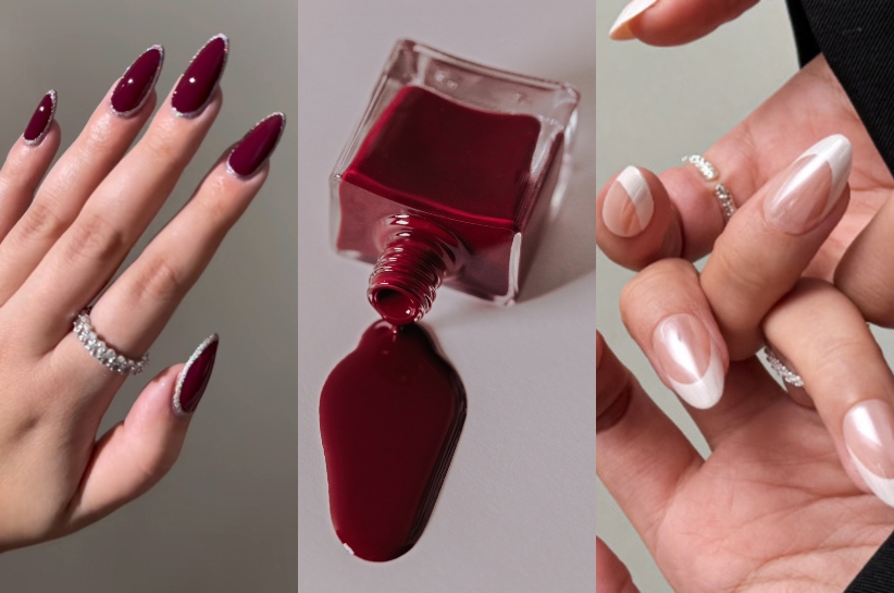 Jakie paznokcie do bordowej sukienki Poznaj najgorętsze trendy na 2026!