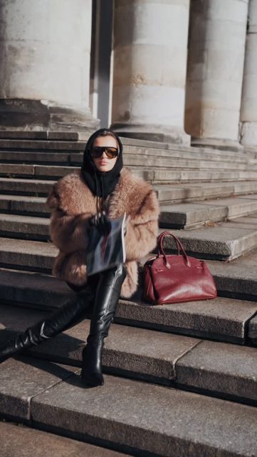 Trendy Sezonu ✨✨✨Futerko Monella : 398575