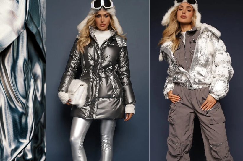 Srebrna kurtka - skompletuj stylizację, która Cię zachwyci!