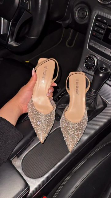 Shine bright like a diamond ✨🎀Sandałki Halene 320033#reneegirls #glamvibes