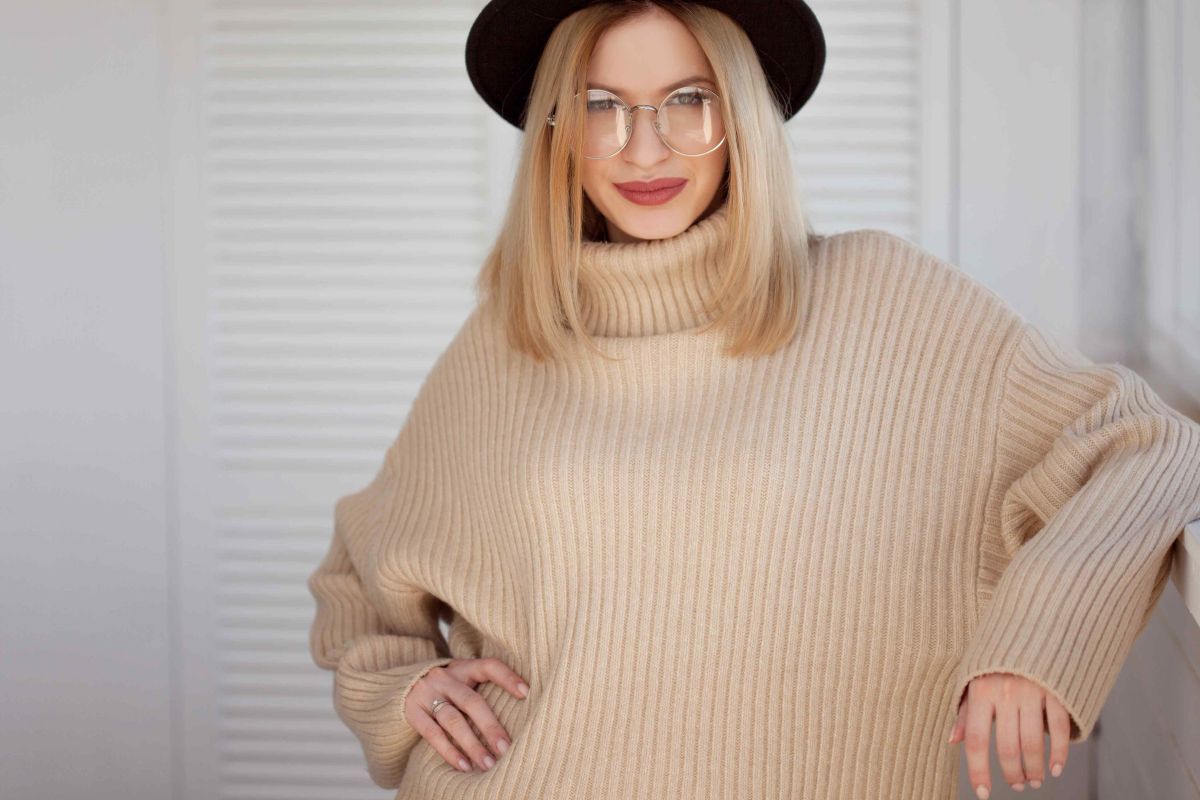 jak nosić sweter oversize