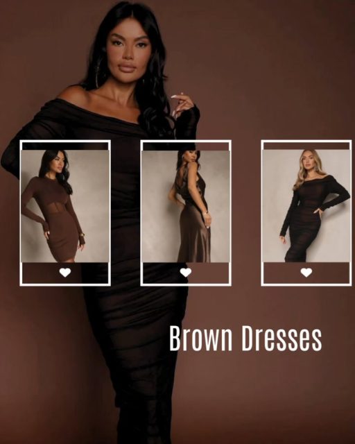 Brown Dresses 🤎
Każda inna, każda wyjątkowa 🤩