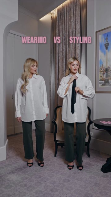 Denim season is back. 👖
Wearing vs styling.
See the difference. ✨Jeansy Violore: 399670