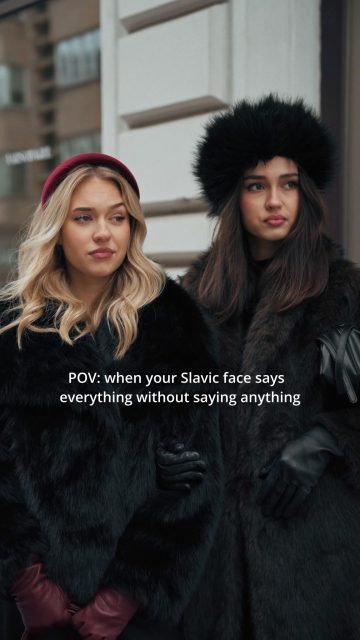 Futrzany luksus + Slavic attitude = zimowy duet idealny ✨
Shop at www.renee.pl