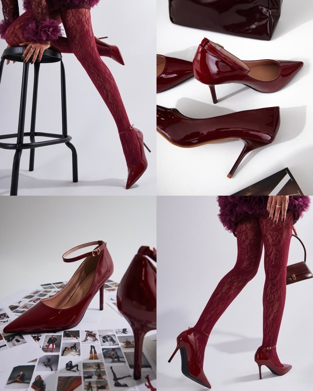 Cherry Glow ✨ Czerwień, która nie prosi o uwagę - ona ją bierze. 🍒
Szpilki Oville: 398280