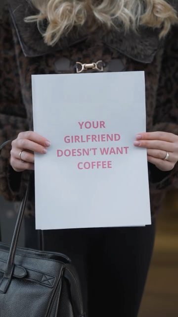 Coffee? No...
New boots? We are in! 💋botki Zaidora: 399110