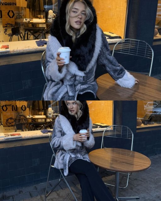 Soft touch. Strong look. 💋
Faux fur Coverra: 399823