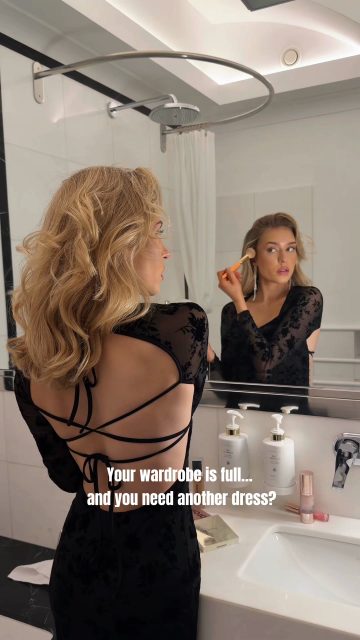 Wardrobe full, confidence fuller. ✨
Wearing self-love, not labels.
Sukienka Rivita: 400154