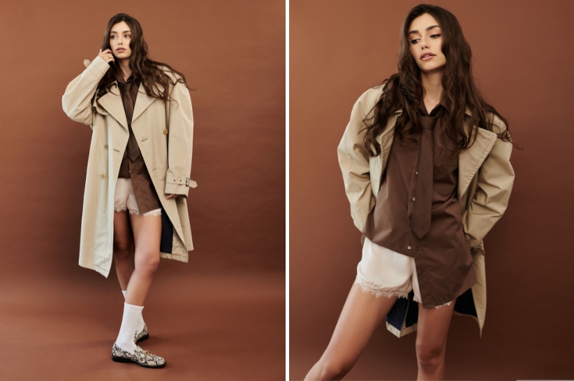 z czym łączyć brązowe ubrania