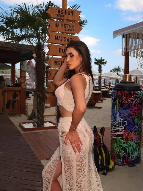 Beige set ✨🎀Komplet 259097 🫶