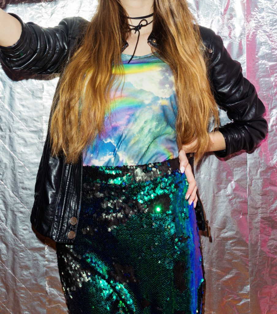 tie dye jak nosic