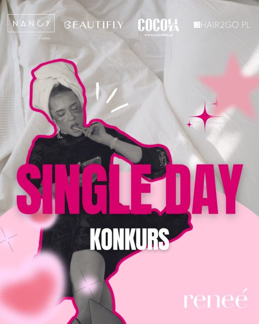 💖 Single Day jest dla Ciebie i Twojej bestie!
Niebawem czas na święto przyjaźni, self-love i wspólne momenty ✨
Wygraj 2 super boxy dla Ciebie i Twojej przyjaciółki!Do wygrania:✨ 2 × vouchery o wartości 300 zł na shopping w renee.pl
✨ 2 × masażer pod oczy od @beautifly_global
✨ 2 × cute hoodies z haftem od @nancypersonalizacja
✨ 2 × zestaw @cocolitapl (idealne na skincare day)
✨ 2 × zestaw kosmetyków do włosów od @hair2goplCo zrobić, żeby wygrać?
1. Napisz w komentarzu swój ulubiony sposób na spędzanie czasu z bestie 💕
2. Oznacz bestie w komentarzu.
3. Będzie nam miło, jeśli zaobserwujesz profil @reneegirls oraz naszych partnerów: @beautifly_global, @cocolitapl, @hair2gopl , @nancypersonalizacja.
📅 Konkurs trwa do 12 lutego do 23.59. Wyniki ogłosimy w komentarzu pod postem konkursowym już 13 lutego o godzinie 11.00! Wygrywa najbardziej kreatywny komentarz. Good luck!