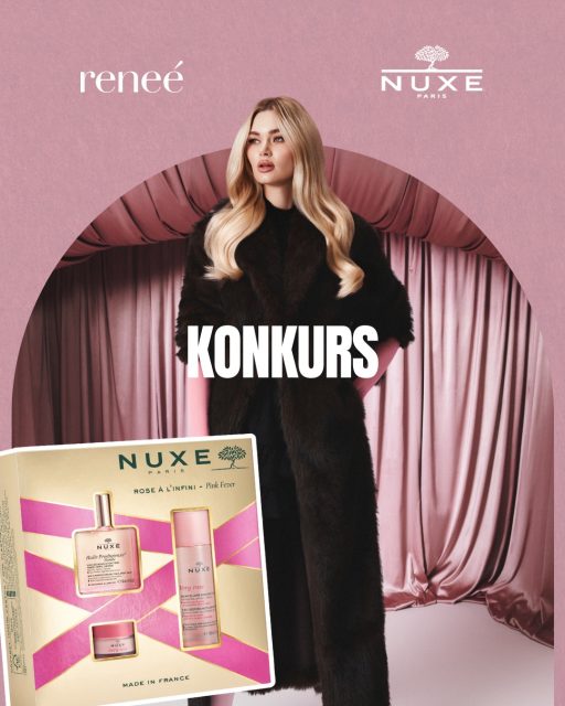 Wejdź w 2026 z nową pielęgnacją i pewnym stylowym krokiem ✨
Przygotowaliśmy dla Was razem z @nuxe_polska noworoczny super konkurs!Wygrywa aż 5 osób! Oto nasze nagrody:
🎁 5x zestaw kosmetyków od @nuxe_polska
🎁 5x voucher o wartości 100 zł do wykorzystania na stronie renee.plZadanie konkursowe:1. W komentarzu odpowiedz na pytanie: „Jak zamierzasz odświeżyć swój modowo-beauty styl w 2026?”
2. Oznacz swoją bestie do wzięcia udziału w konkursie.
3. Będzie nam miło, jeśli zaobserwujecie profile @reneegirls oraz @nuxe_polska.Wygrywają najbardziej kreatywne komentarze! Na udział macie czas do 20.01 do końca dnia, 21.01 w komentarzu pod postem konkursowym ogłosimy wyniki konkursu :)Trzymamy kciuki! <3