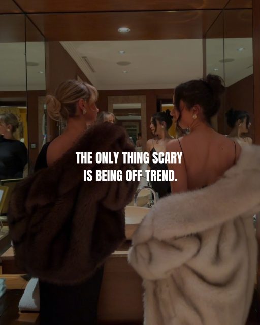 Dzisiaj jedyną straszną rzeczą jest bycie poza trendami.
Spokojnie, z nami nikomu to nie grozi 🖤
Buziaki renee girls!✨Source: Pinterest