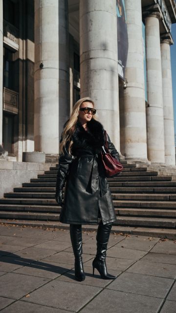 Too glam to care. Too hot to ignore.🔥To jest viral fit 🖤
Płaszcz Talra: 281209