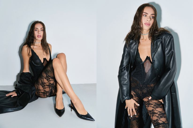 Body koronkowe – odkryj trend lingerie as outerwear w wydaniu 2026