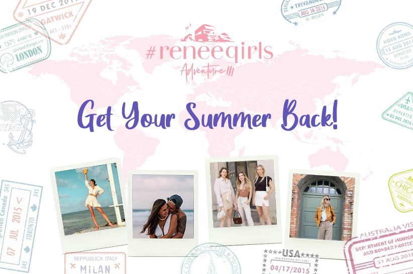 Renee Adventure 3! GET YOUR SUMMER BACK!