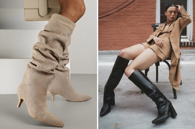 NA TOPIE kozaki slouchy. Sprawdź, jakie szerokie kozaki warto wybrać!