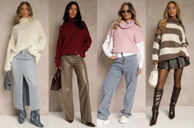 Golf oversize – jesienno-zimowa klasyka, której nie może zabraknąć w Twojej szafie!