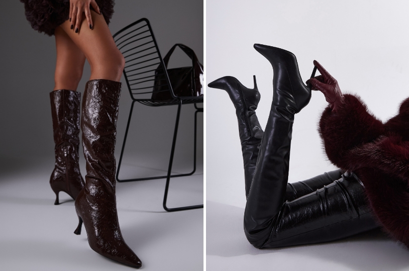 Kozaki na szpilce – idealne do eleganckich stylizacji zimowych