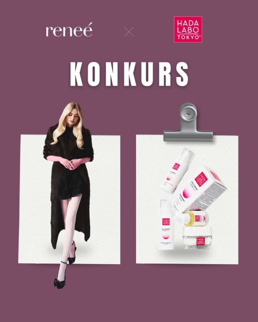 KONKURS ✨
Razem z @hadalabotokyo_pl przygotowaliśmy dla Was wyjątkowy konkurs!Do wygrania: zestaw kosmetyków od Hada Labo Tokyo oraz voucher o wartości 200 zł na zakupy na stronie internetowej renee.pl!
Nagrodzimy aż 3 osoby! ✨Jak wziąć udział?
▫️Będzie nam miło, jeśli zaobserwujecie profile @reneegirls i @hadalabotokyo_pl
▫️Polub post konkursowy
▫️W komentarzu dokończ zdanie: „W tym sezonie błyszczę, bo..” ✨
▫️Oznacz przyjaciółkę, z którą uwielbiasz wspólne modowo-beauty inspiracje 💗Konkurs trwa do 23.11 do 23:59, a wyniki ogłosimy 24.11 w komentarzu pod postem konkursowym. Wygrywają najbardziej kreatywne komentarze!
Powodzenia – niech blask będzie po Waszej stronie!